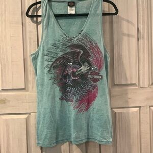 Harley Davidson woman’s tank